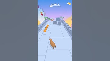 capybara rush level 3 #4 #shorts #memes #capybara #juego