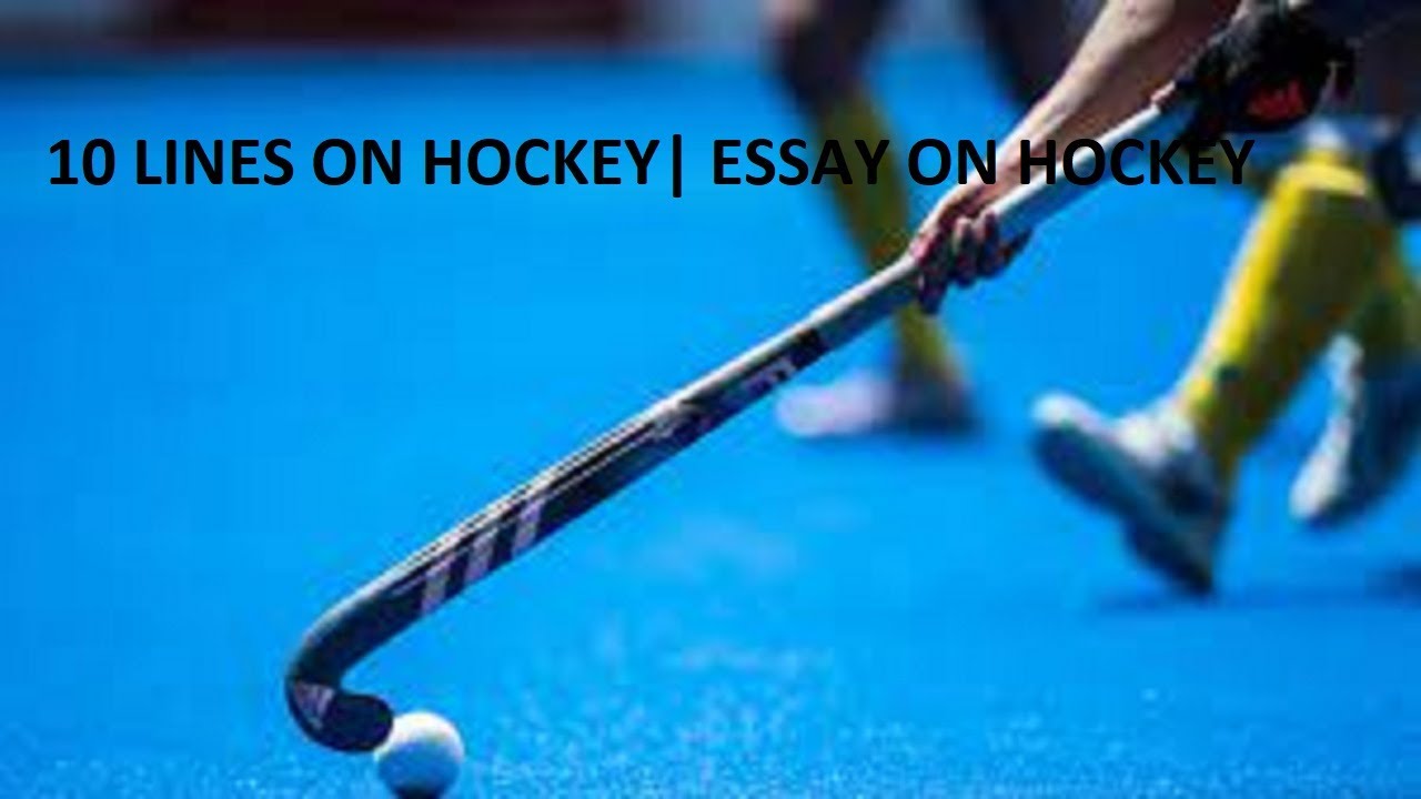 short essay on sports hockey