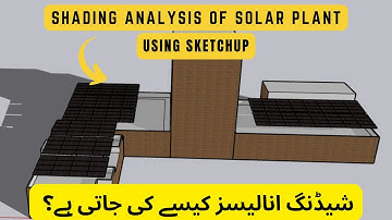How to perform Shading Analysis of Solar Plants ?