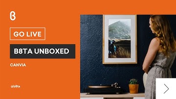 b8ta Unboxed featuring Canvia