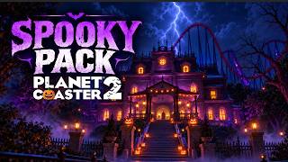 Planet Coaster 2 Spooky DLC? Let’s Talk About This Tease!