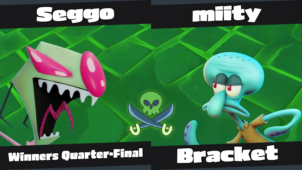 Dutchman's Dungeon 20 NASB2 Bracket - Seggo (Zim) VS miity (Squidward Tentacles)