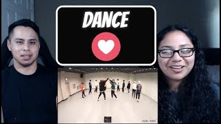 [Choreography Video]SEVENTEEN - Happy Ending Reaction