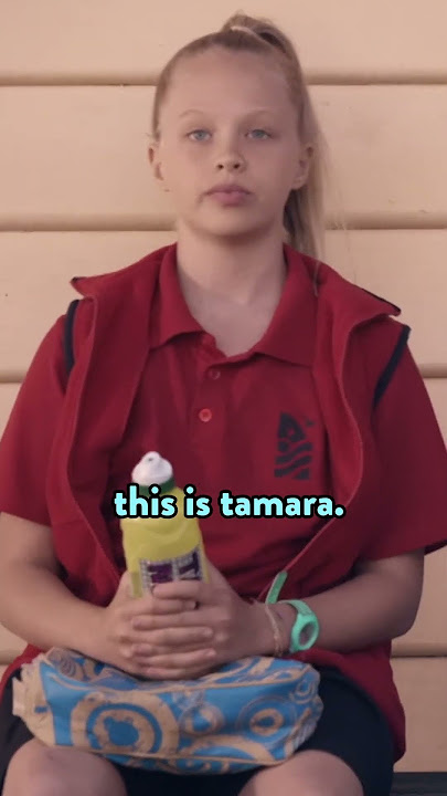 Battie   Tamara = Best Friends 🥰 #shorts #littlelunch #australiasbestkidstv #kidsshows