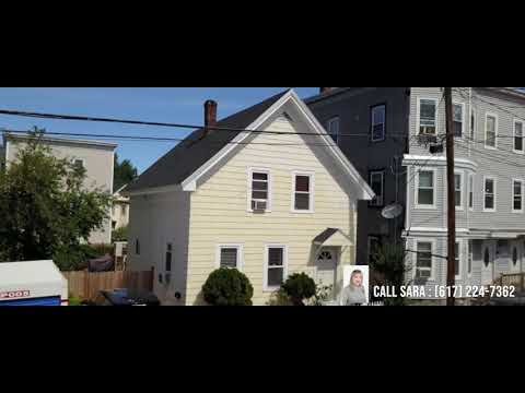 25 Tyler Street, Lawrence, MA home video tour