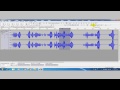 شرح برنامج الهندسة الصوتية Audacity لتسجيل الاصوات و معالجتها و تحريرها ( الدرس الاول )