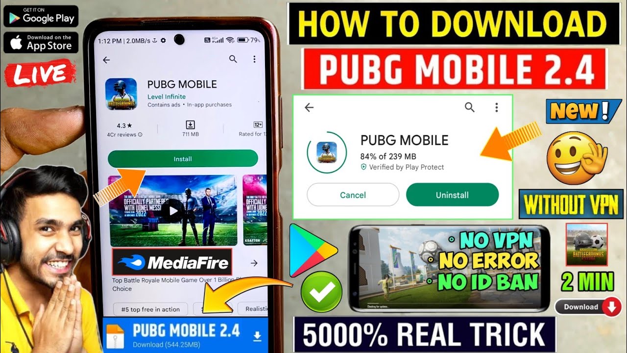 😍 PUBG GLOBAL VERSION DOWNLOAD IN INDIA | HOW TO DOWNLOAD PUBG MOBILE GLOBAL VERSION WITHOUT VPN