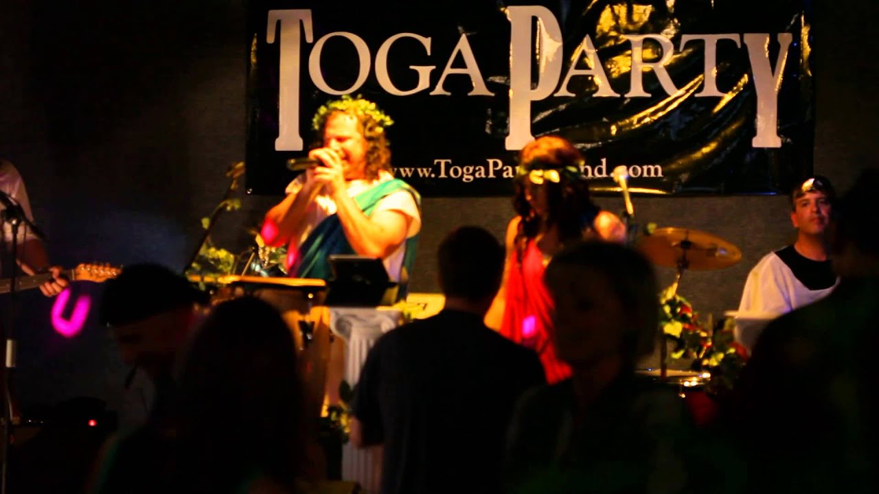 The Toga Party Band- San Diego- You Shook Me