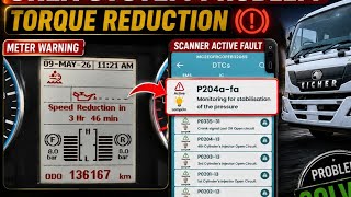Eicher 2059XP torque reduction.Urea System Problem Solved 🔥 P204a-fa Torque Reduction Fix