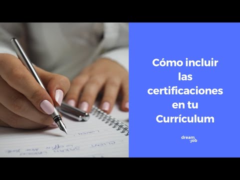 Video: ¿Debería incluir seminarios en mi currículum?