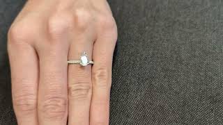 14K Solid Gold Engagement Ring /1 CT Pear Moissanite Diamond Wedding Ring/Moissanite Engagement Ring Net Worth