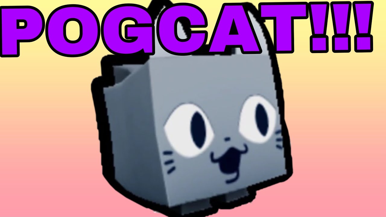 Pogcat I got PogCat| Pet Simulator X - YouTube