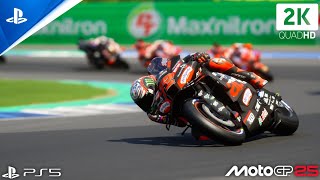 Gameplay Marco Bezzecchi Chang International Circuit Thailand GP MotoGP 25 [2K UHD] | PS5