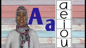 1-How to say letter (Aa) easily with Ms Samar Labib