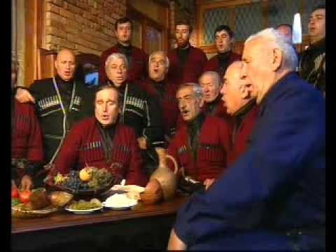 რაჭული \"ჩვენი მასპინძლის მარანში\"