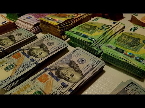 High stakes on the table. EUR USD money