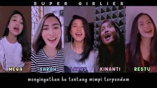 SUPER GIRLIES - AW AW AW (Dirumah Aja) - SUPERGIRLIES