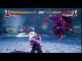 Tekken 7 heihachi omen hell axle  otgf combo