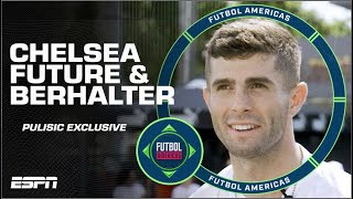 Christian Pulisic's TELL ALL about Berhalter’s USMNT return [EXTENDED INTERVIEW] 🔥 | Futbol Americas