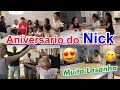 PREPARANDO A LASANHA PARA O ANIVERSÁRIO DO NICK | VISITA DA AMIGA NELCI