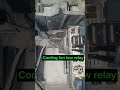 Ford Figo Cooling Fan Relay Location Guide 💥 #shorts