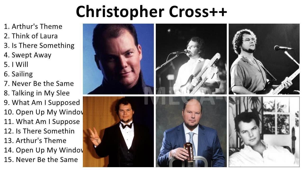 The best of C.H.R.I.S.T.O.P.H.E.R...C.R.O.S.S.+ The best of C.H.R.I.S.T.O.P.H.E.R...C.R.O.S.S.+