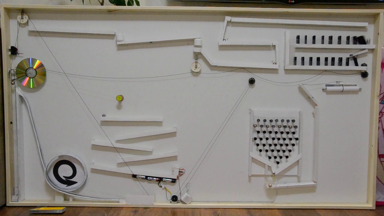 Машина Голдберга - YouTube