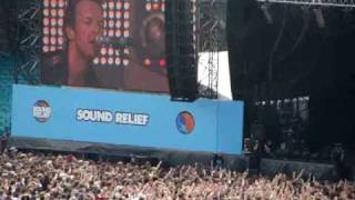 Coldplay—Fix You—Live @ Sound Relief-Sydney-2009-03-14