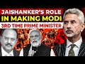 What is dr jaishankers role in making pm modi 3rd time prime minister 