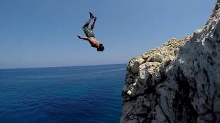 Cyprus Cliff jumping, Summer 2017