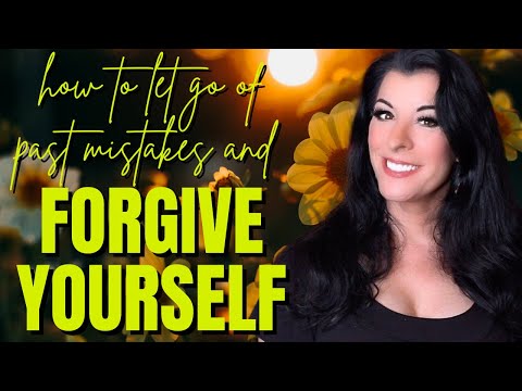 How to FORGIVE YOURSELF for past mistakes, let go of guilt, stop ruminating & learn self forgiveness thumbnail