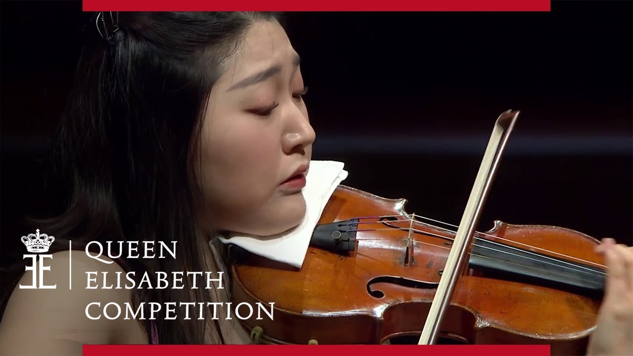 Fauré Violin Sonata n. 1 | Anna Im - Queen Elisabeth Competition 2024