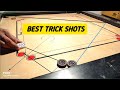 Carrom board tricks 10  carrom trick shots  carrom  best carrom shots vidharbha carrom touch