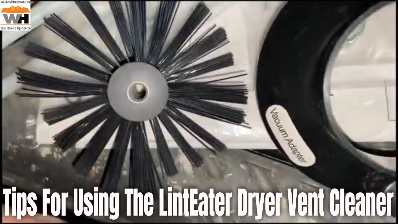 LintEater Dryer Vent Cleaning Kit (White) in the Dryer Parts