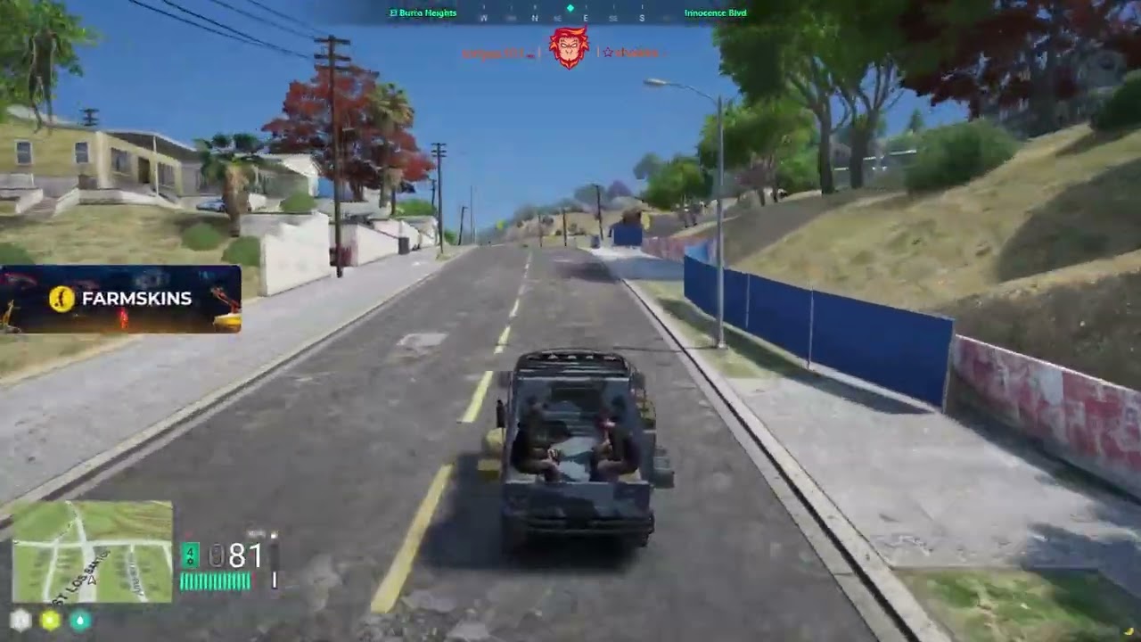 Jay Hobbs roasts Future for being fat. | GTA NoPixel 4.0