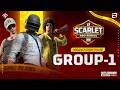 SCARLET CUP S1 PRO SE G1 IS LIVE 🔥I 7,000 INR PRIZEPOOL 💸I TN ESPORTSxBLASTER ESPORTS ⚡️