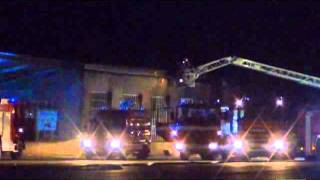 Incendie à l'Institut Sainte-Marie d'Arlon (ISMA) - 17/7/2011