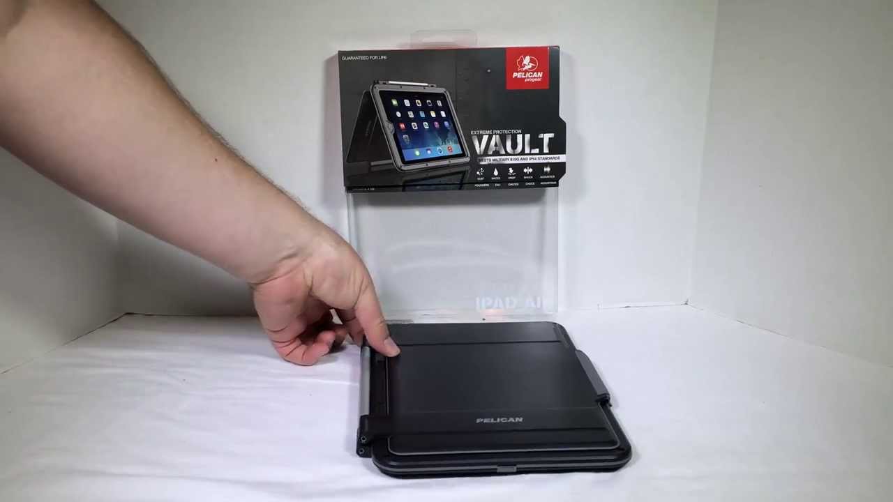 Pelican Vault Case For Apple iPad Air Review Unboxing And Review
