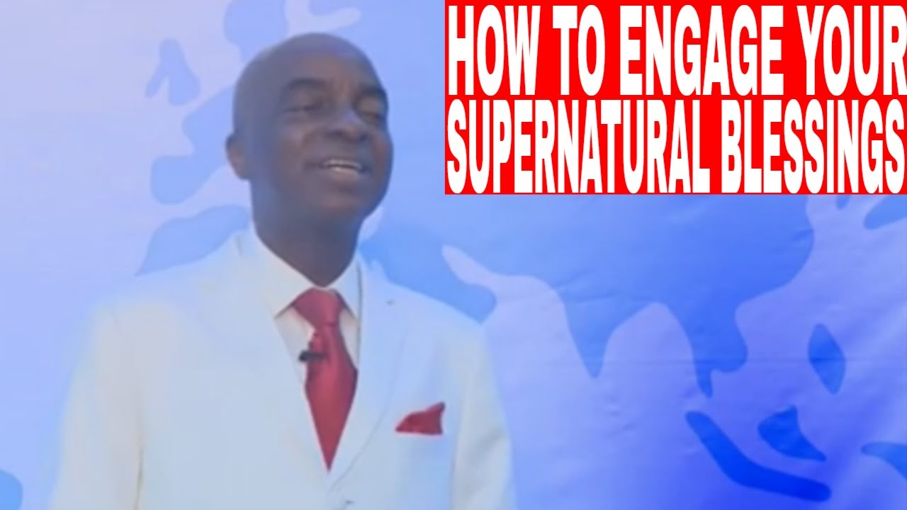 OPERATING IN THE SUPERNATURAL BY THE WORD | BISHOP DAVID OYEDEPO | NEWDAWNTV | APR 6TH 2020