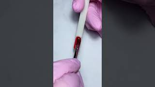 Video: UV / LED Color Gel - wassermelonen rot - Art. 80171