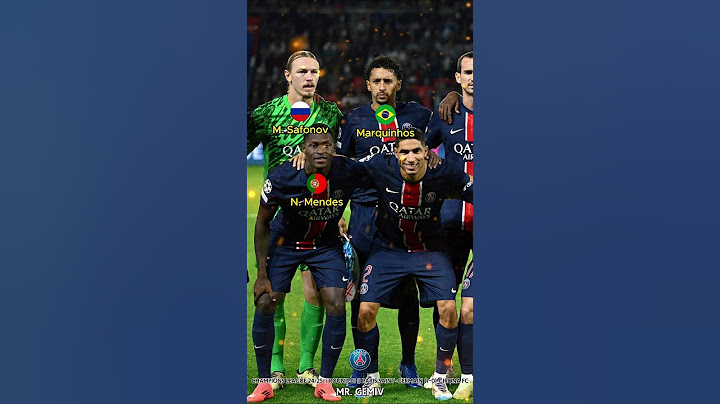 Paris Saint-Germain vs Girona FC || Champions League 24/25 || Round 01 || Paris Saint-Germain Squad