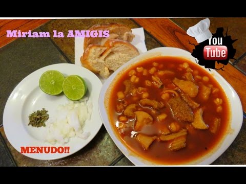 Como hacer menudo buenísimo