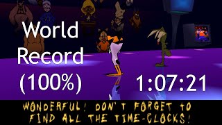 [World Record] Sheep, Dog 'n' Wolf (Sheep Raider) — 100% Speedrun (1:07:21)