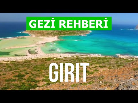 Video: Girit'teki Elafonisi Plajı İçin Ziyaretçi Rehberi