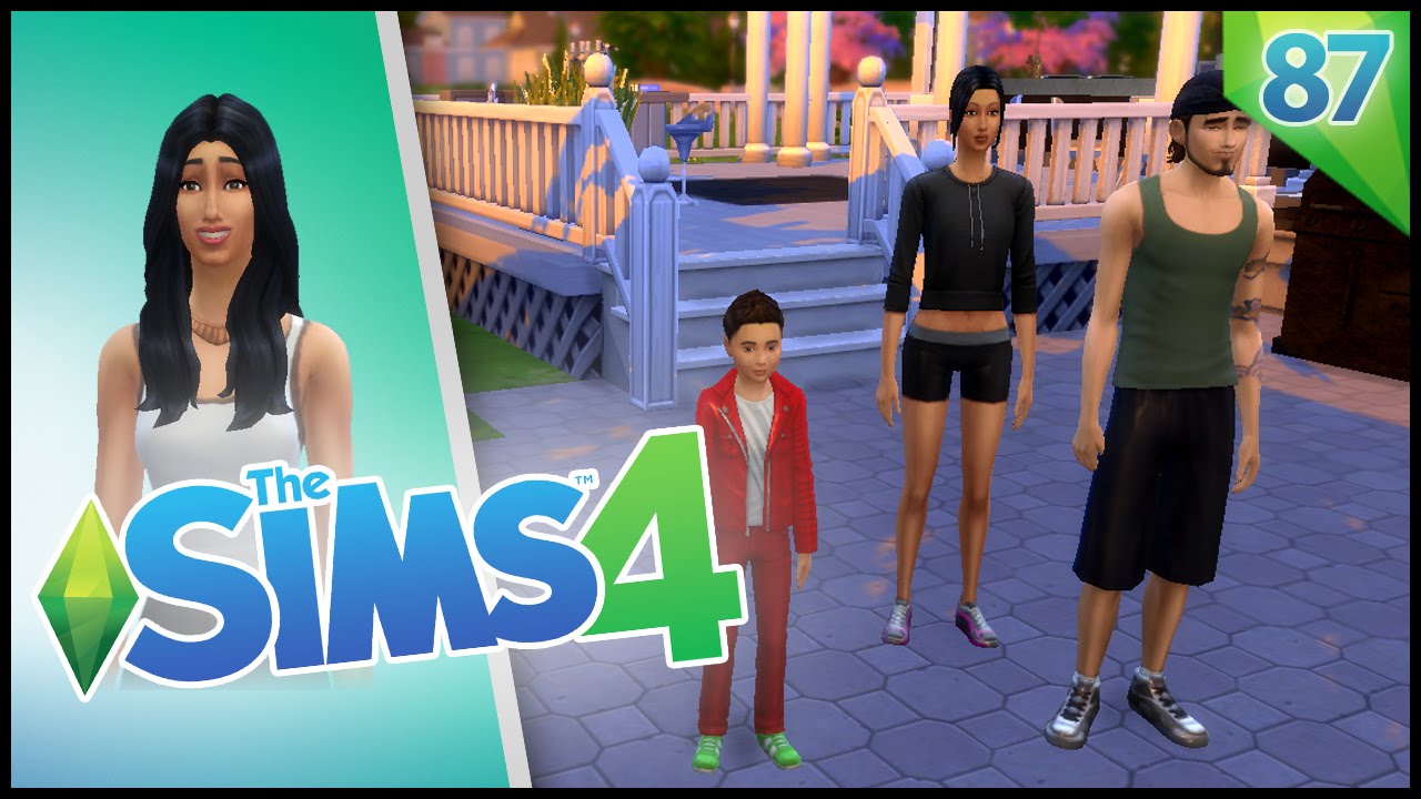 The Sims 4 - MOVING OUT! - EP 87 - YouTube