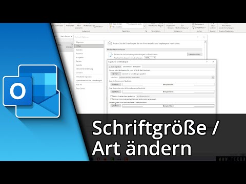 Video: Wie ändere ich die Schriftfarbe meiner E-Mail?