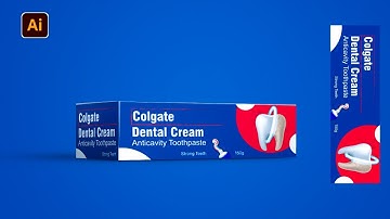 Product custom boxes packaging Design | Adobe Illustrator Tutorial