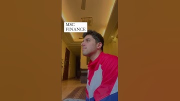 MSC finance VS MBA finance?