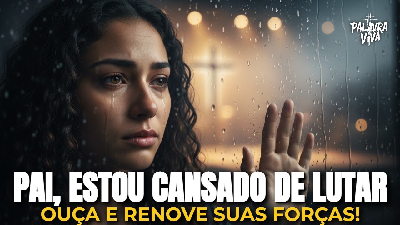 "PAI, NÃO AGUENTO MAIS": O Louvor Para Quem Chegou No Limite – Inspiração Aline Barros