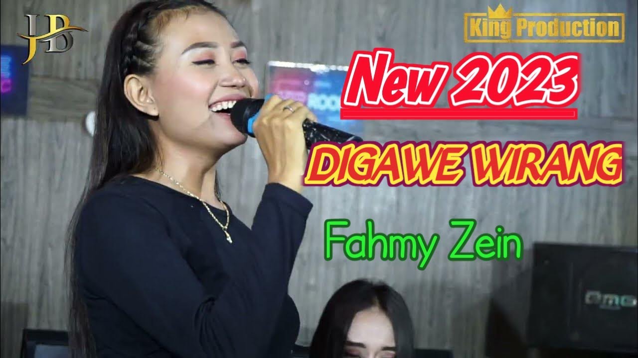 DIGAWE WIRANG  ( FAHMI ZEIN ) -  SESHIN  - TARLING TERBARU 2023 - JB MUSIK ONLINE  04 JUNI 2023